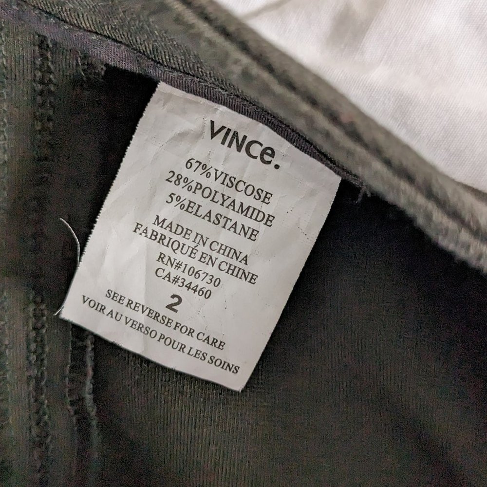 Vince Riding Pants in Dark Brown - Picture 7 of 7